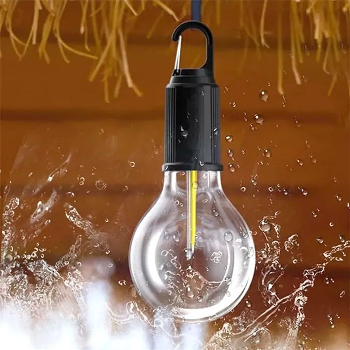GENERICO - Ampolleta Led Recargable Para Camping Usb Portátil Impermeable