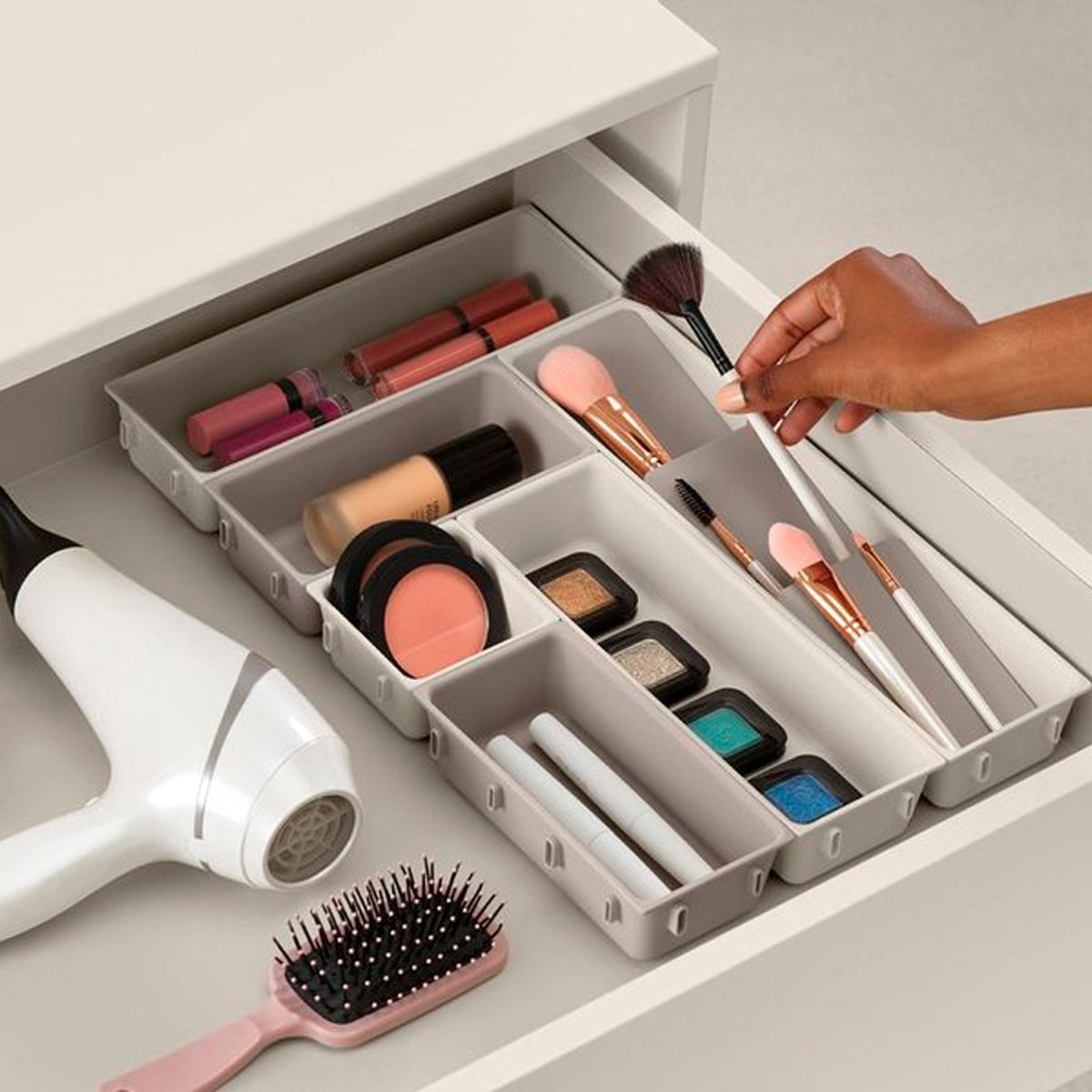 GENERICO - Bandeja Organizadora Multiuso De Maquillaje