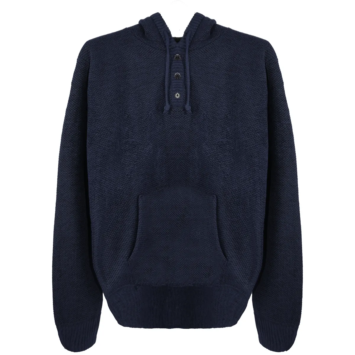 HERIEL - Sweater Chaleco Térmico Forrado Chiporro Mezcla Lana Hombre Botones