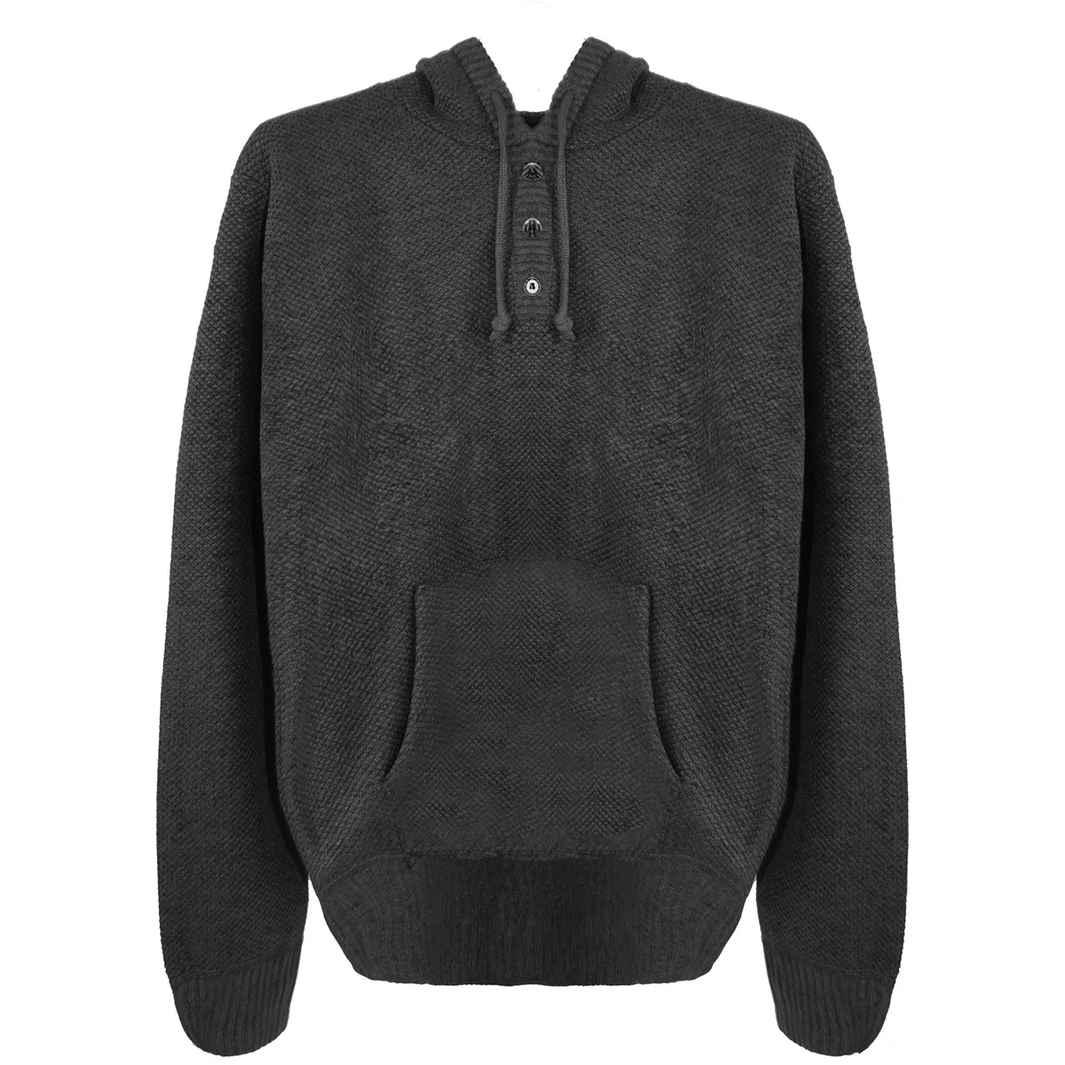 HERIEL - Sweater Chaleco Térmico Forrado Chiporro Mezcla Lana Hombre Botones