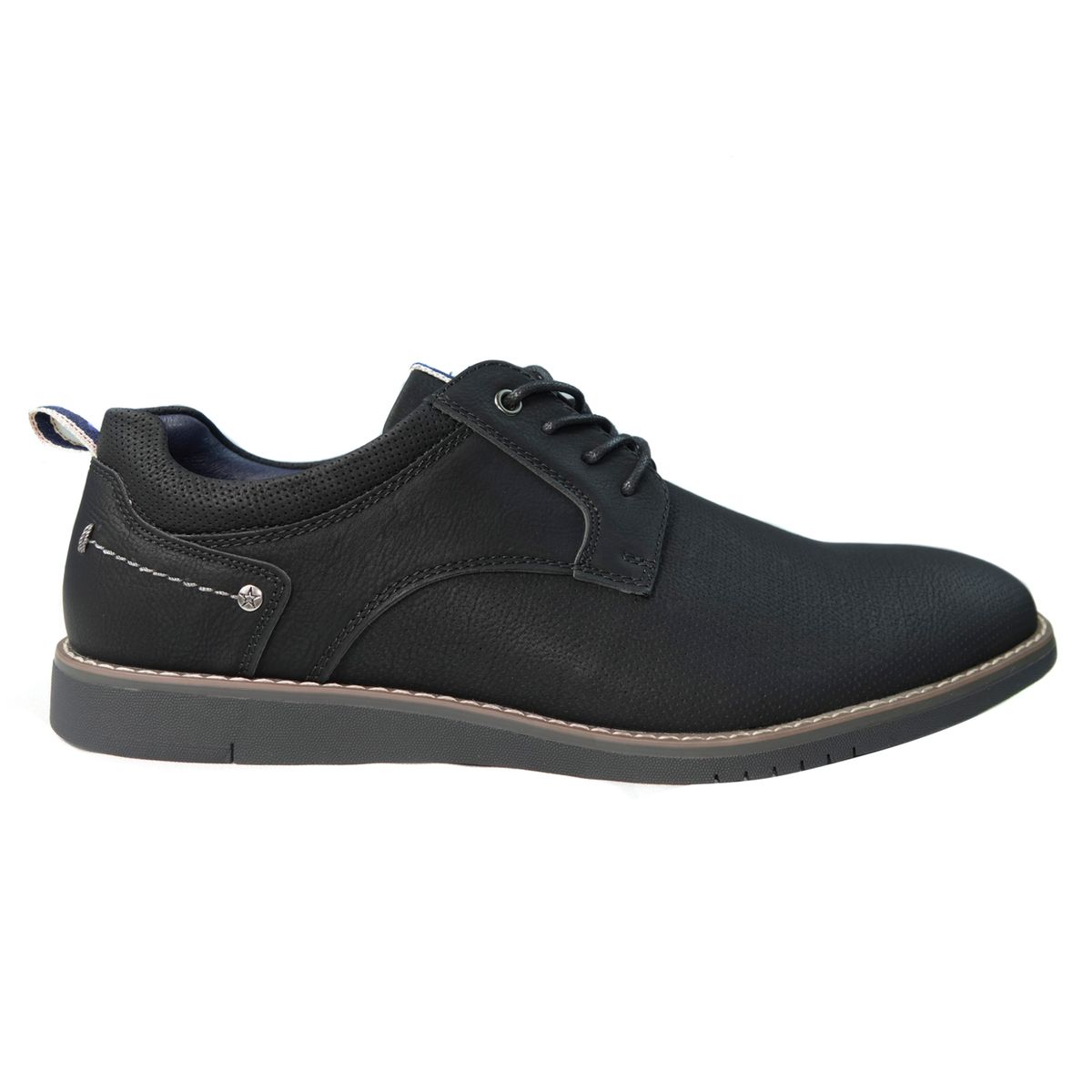 HERIEL - Zapatos Formal Vestir Hombre Flexi Livianos