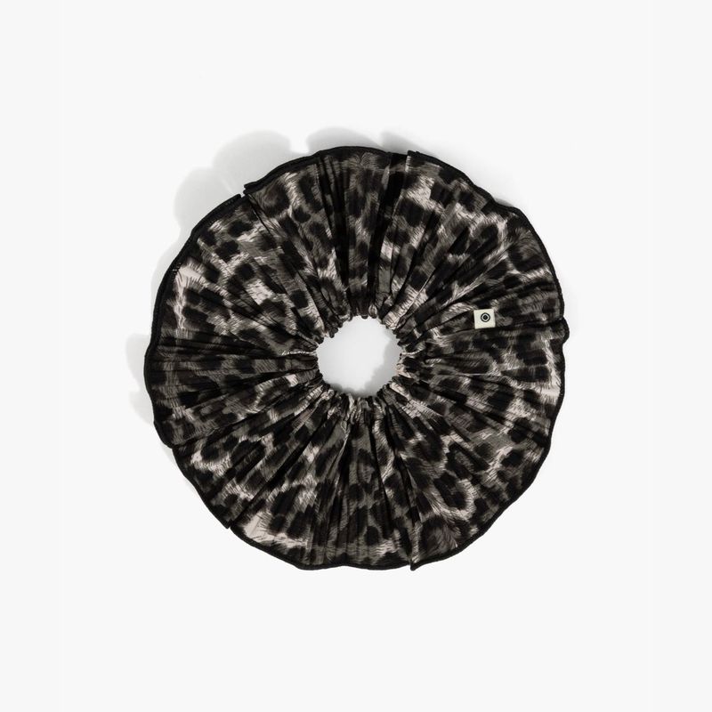 LOUNGE - Collet Mujer Plisado Animal Print Verde