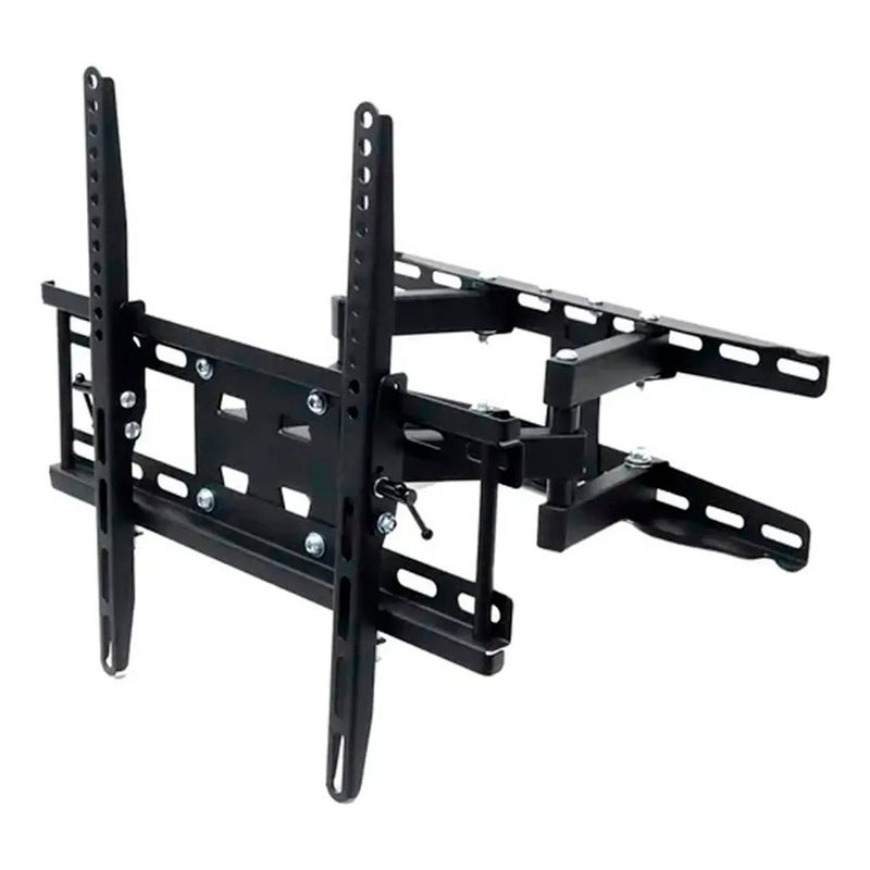 GENERICO - Soporte Tv Doble Brazo Capacidad 40kg De 26 A 65 Pulgadas