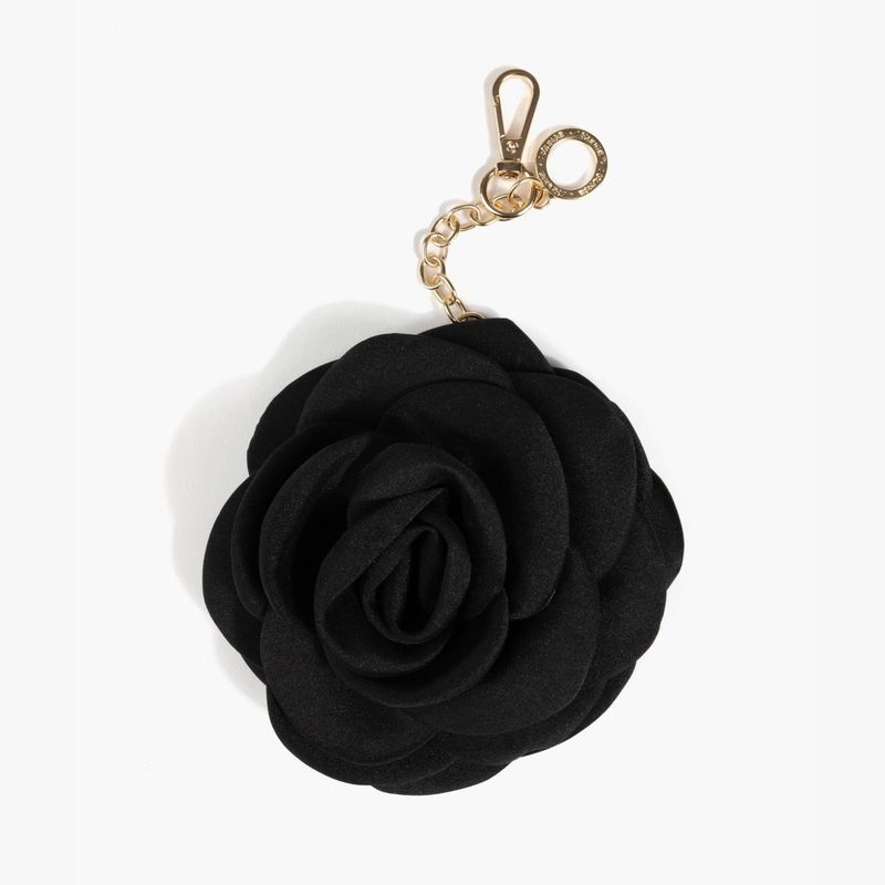 LOUNGE - Llavero Mujer Rosa Negro