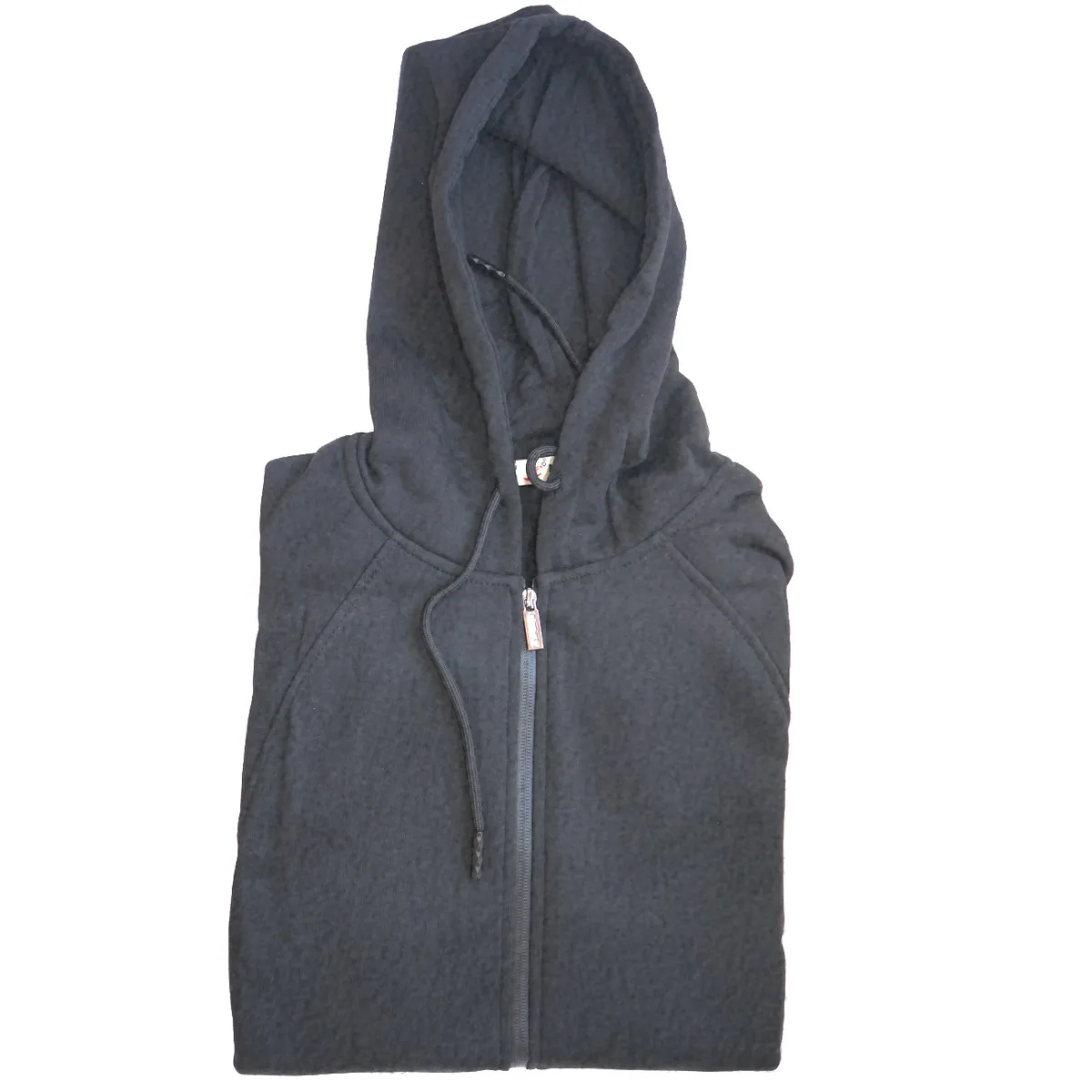 HERIEL - Polerón Hombre Forrado Polar Capuchón Cierre