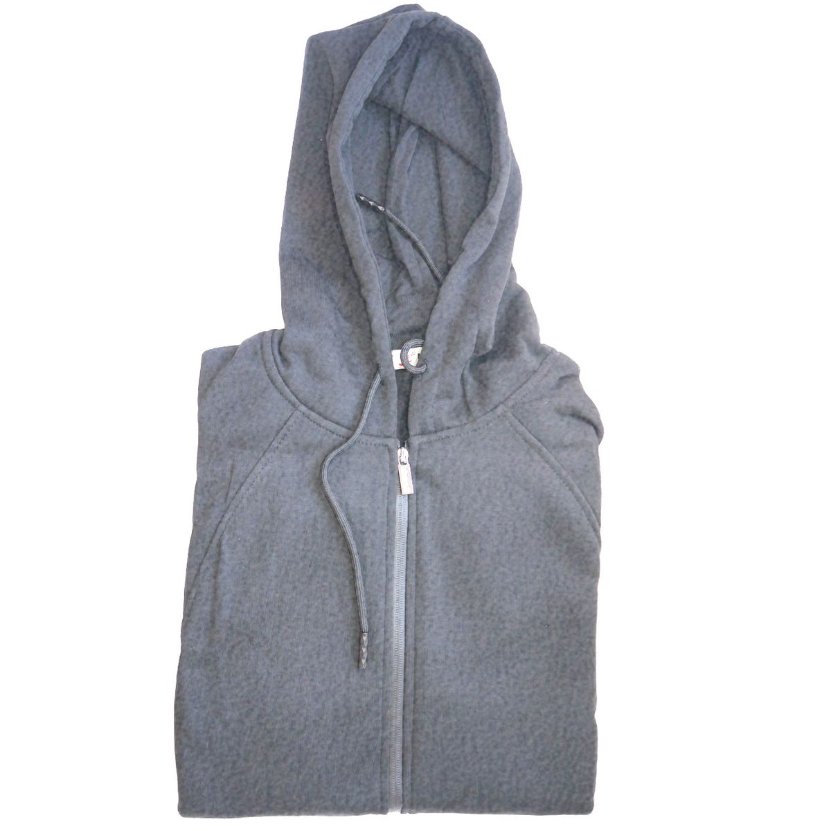 HERIEL - Polerón Hombre Forrado Polar Capuchón Cierre