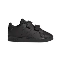 ADIDAS - Advantage Zapatilla Urbana Niño Negra