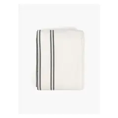 LOUNGE - Mantel Detalle Líneas 180 X 300 Cm Beige