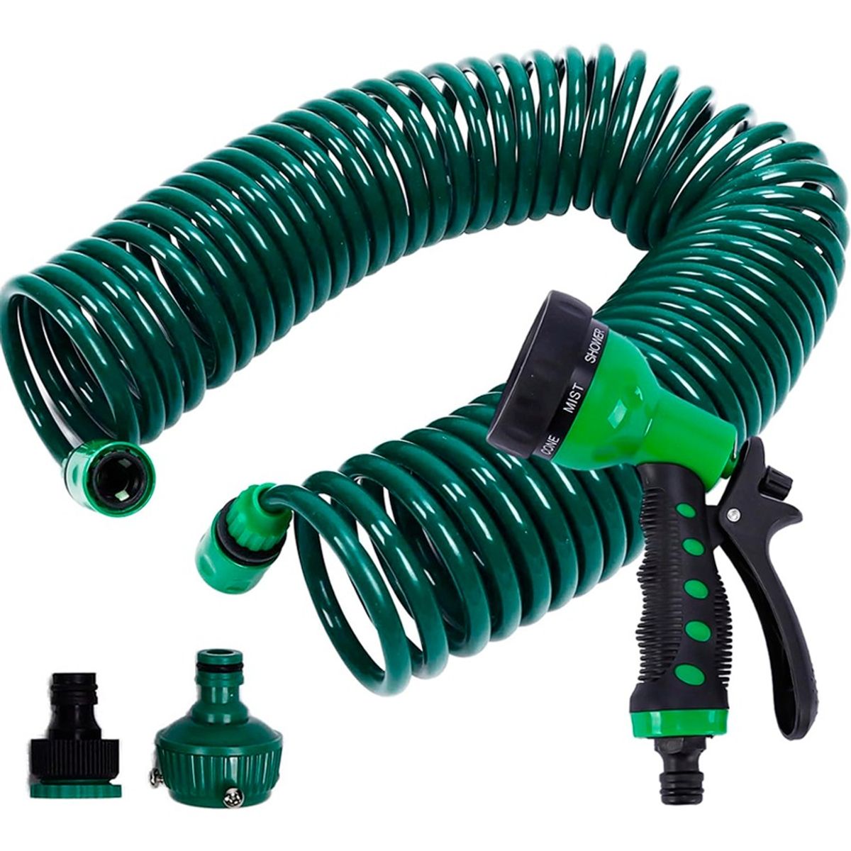 GENERICO - Manguera De jardín Flexible Resistente Versátil 15 Metros