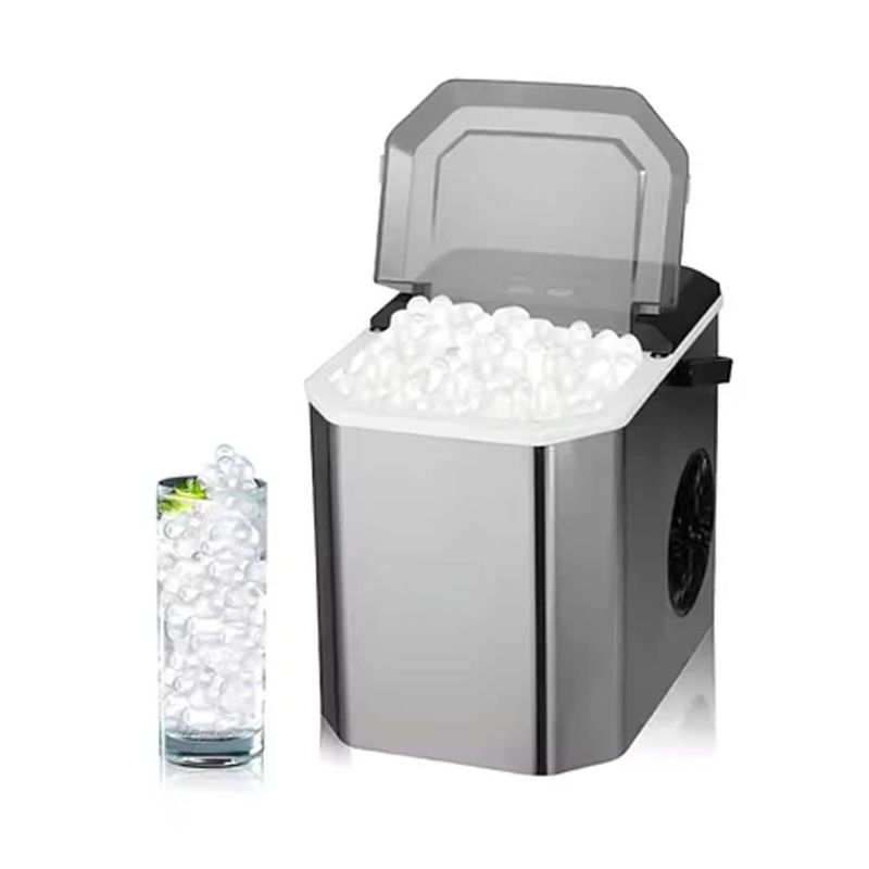 GENERICO - Maquina Encimera De Hacer Hielo Automático