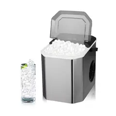 GENERICO - Maquina Encimera De Hacer Hielo Automático