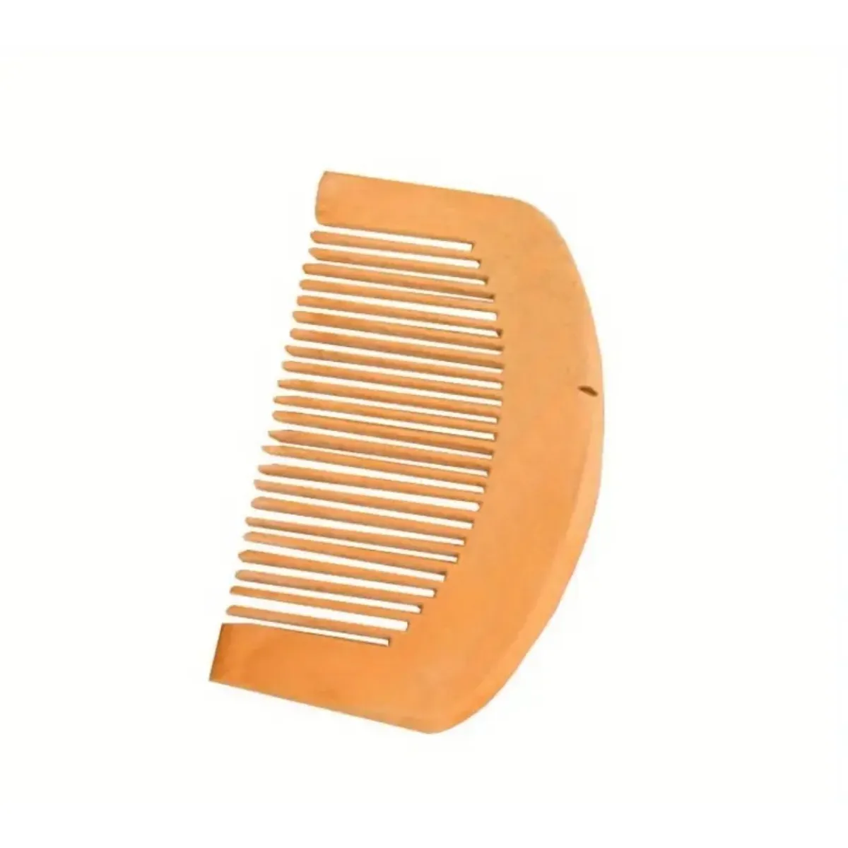 GENERICO - Peine para el cabello de madera de haya café 00197CA