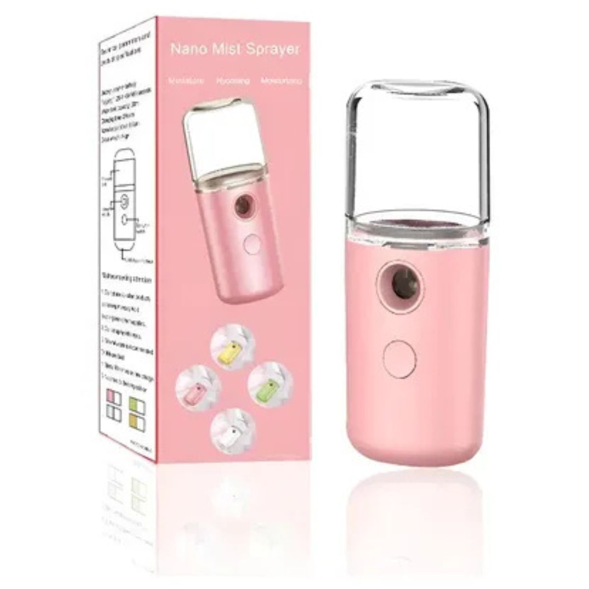 GENERICO - Vaporizador Nano Facial 1 OZ