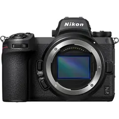 NIKON - Z7 II Sin Espejo Cámara Solo Cuerpo Con Adaptador - Negro