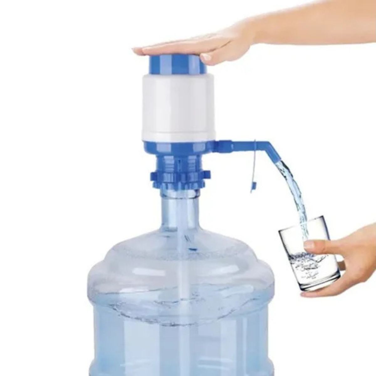 GENERICO - Dispensador Manual Para Botellón De Agua