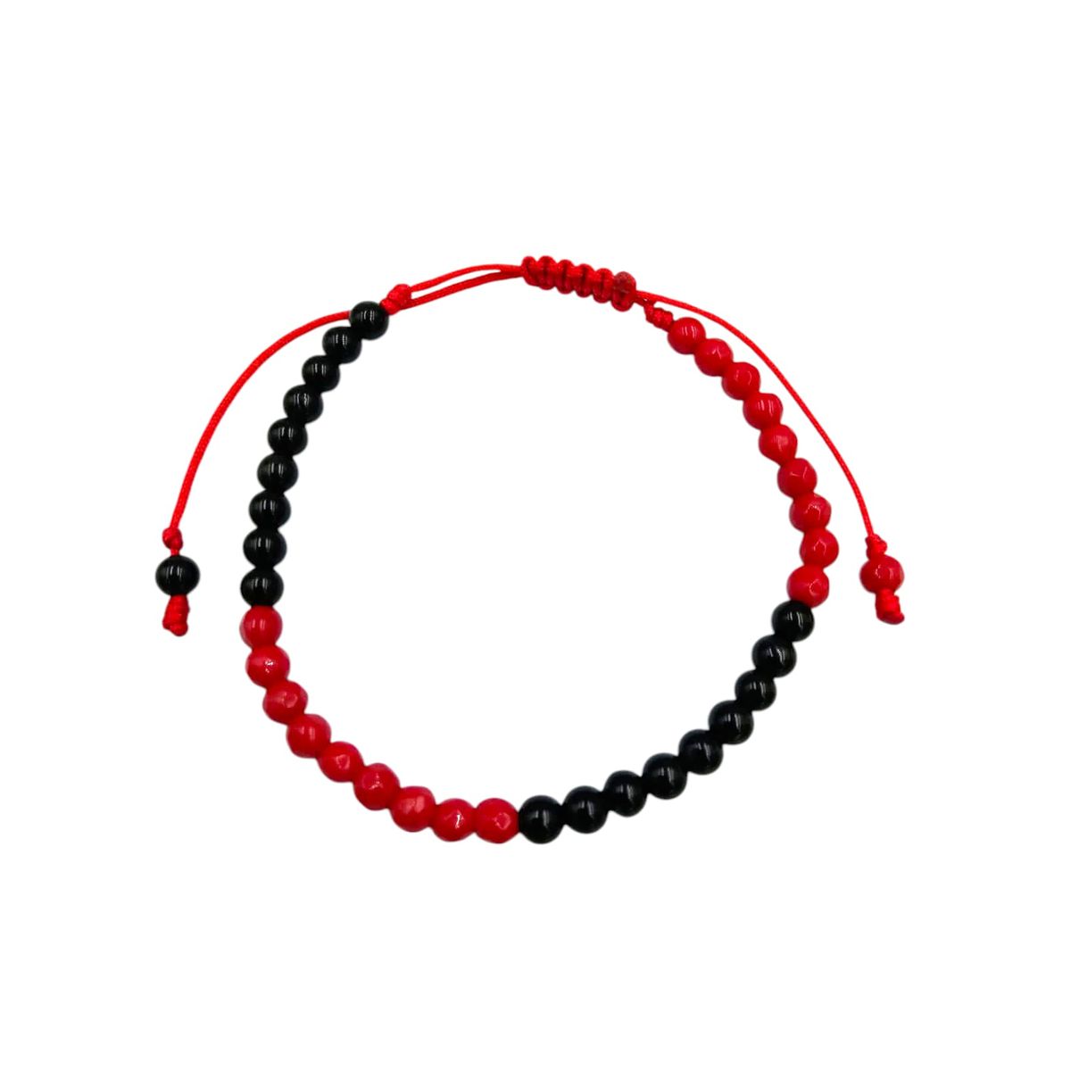 GENERICO - Pulsera ónix y ágata