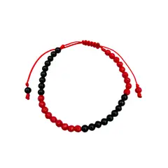 GENERICO - Pulsera ónix y ágata