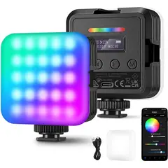 NEEWER - Luz de Video RGB RGB62 con Control por App