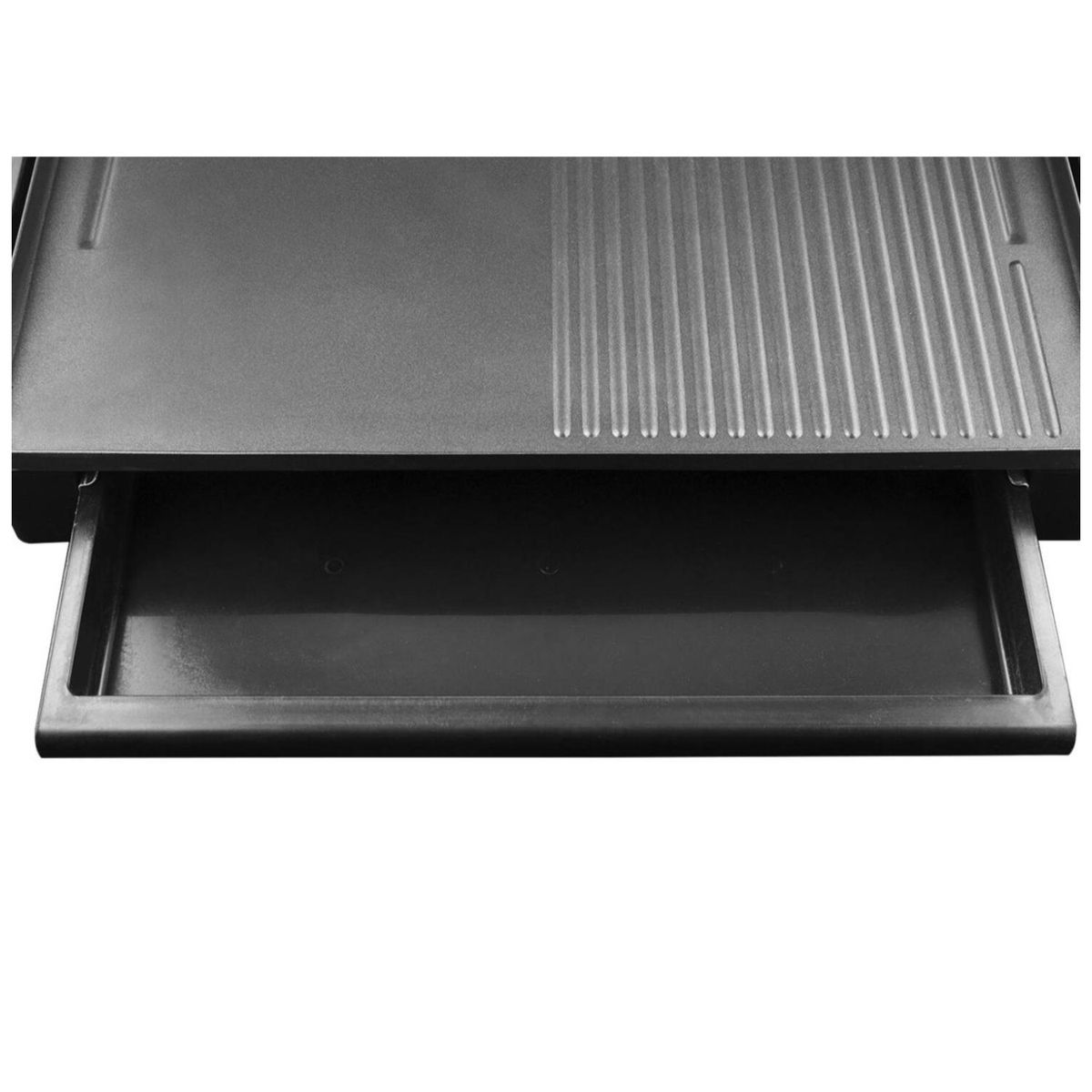 THOMAS - Parrilla Electrica Asadora 2000W 230°C Negro TH-205 Thomas