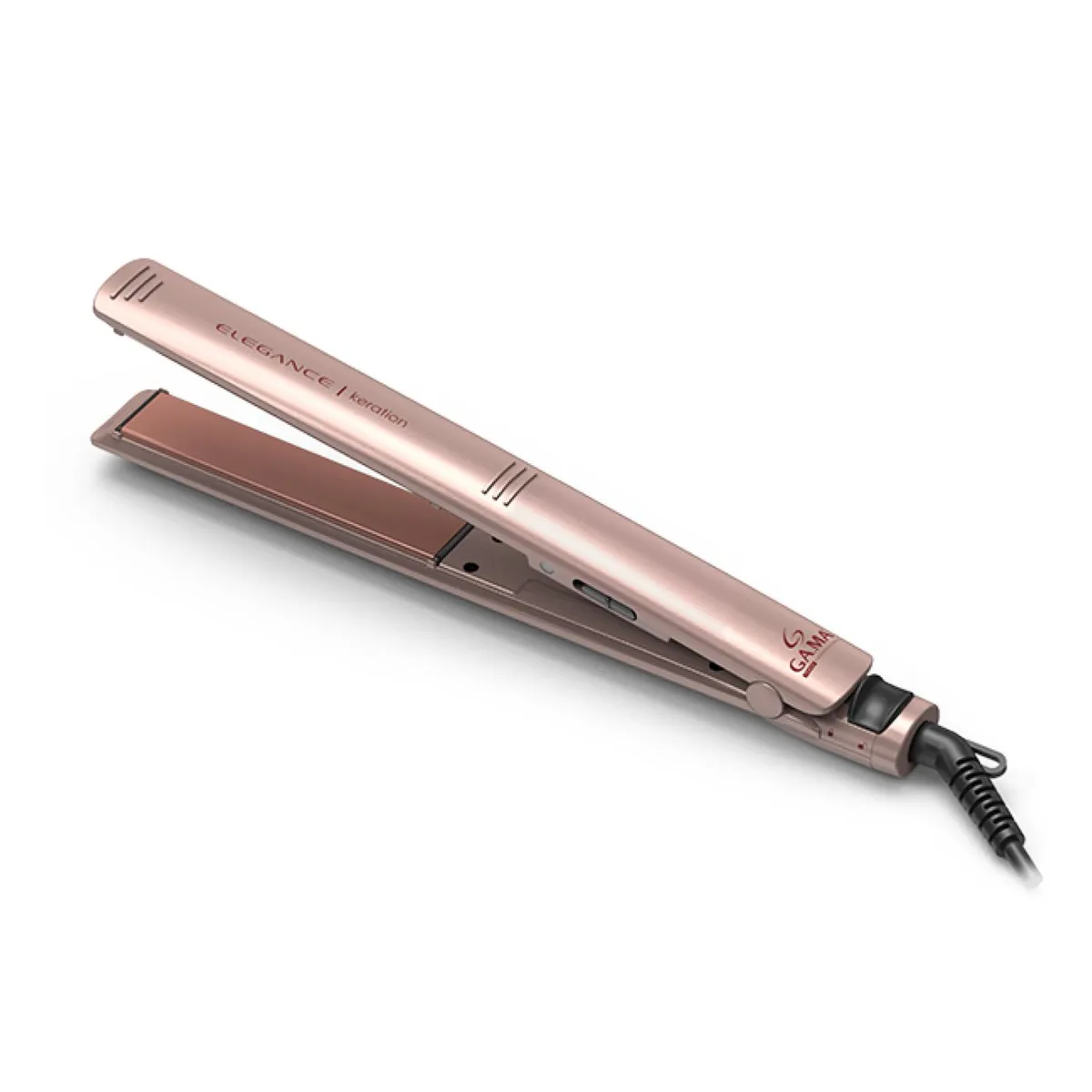 GAMA - Alisador Plancha De Pelo 220°C 46W Elegance Keration ST