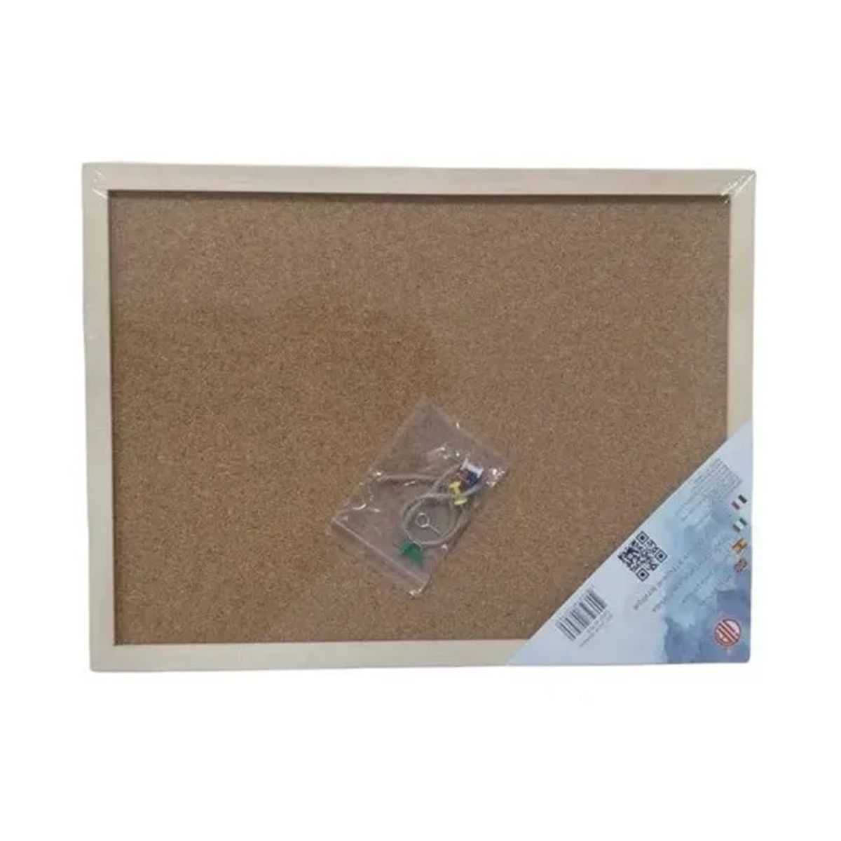 GENERICO - Pizarra De Corcho 30 X 40 CM