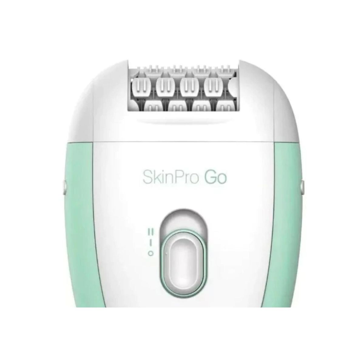 GAMA - Depiladora De Pinzas 2Vel Portatil Verde Skin Pro Go 2 Gama