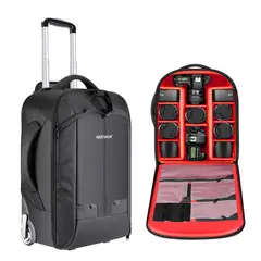 NEEWER - Mochila Trolley Convertible 2 en 1 para Cámara