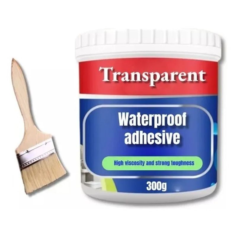 GENERICO - Tapagotera Sellador Impermeabilizante Líquido 300g Eq