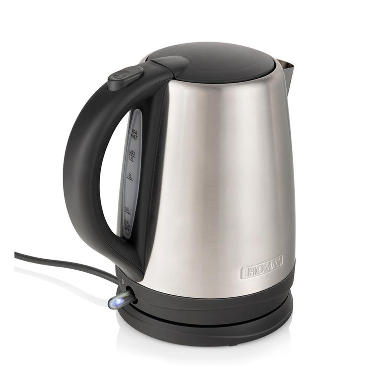 THOMAS Hervidor Electrico 1800ml 2200W Acero Inoxidable TH-5408i