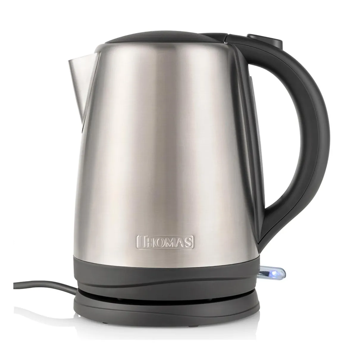 THOMAS - Hervidor Electrico 1800ml 2200W Acero Inoxidable TH-5408i.