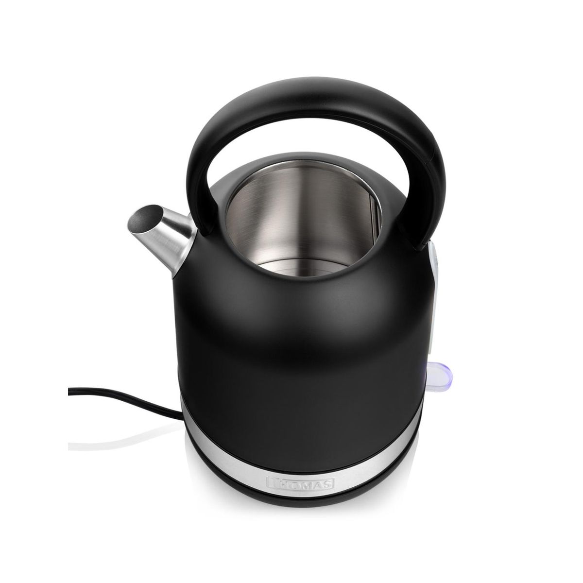 THOMAS - Hervidor Electrico 2500ml 2200W Negro Mate TH-6510N Thomas.