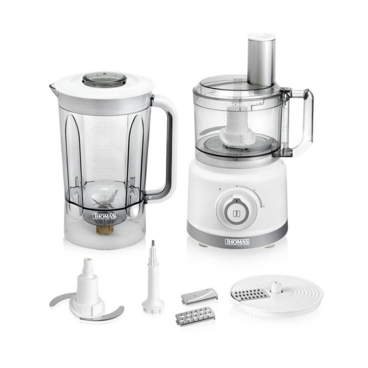 THOMAS - Licuadora Y Procesadora De ALimentos 1500ml 900W TH-9170B