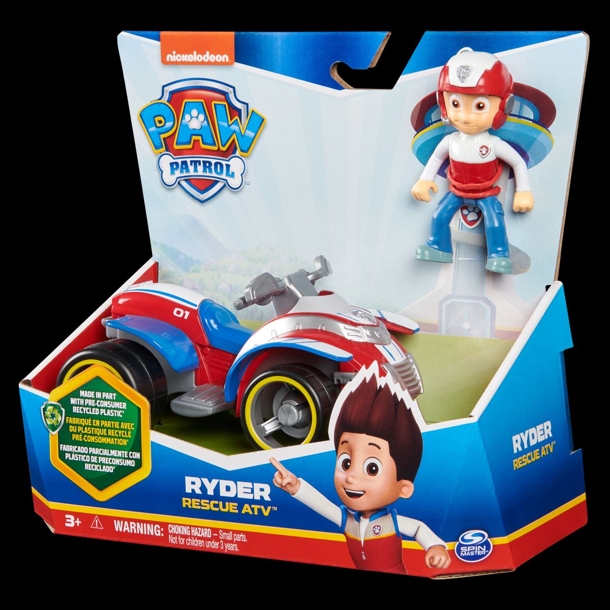 PAW PATROL - Vehiculo moto Ryder Paw Patrol
