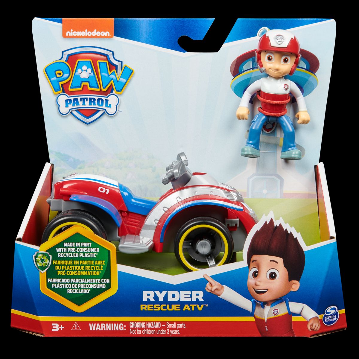 PAW PATROL - Vehiculo moto Ryder Paw Patrol