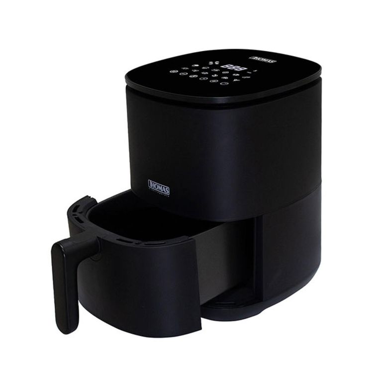 Freidora De Aire Air Fryer Digital 3L 1300W Negro TH-AF30DN