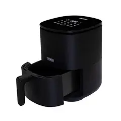 THOMAS - Freidora De Aire Air Fryer Digital 3L 1300W Negro TH-AF30DN