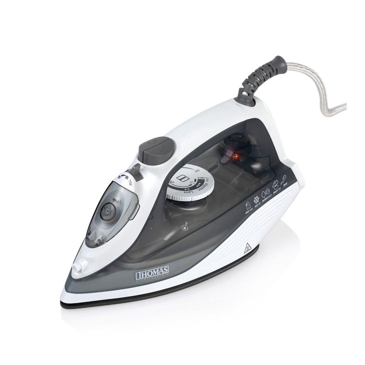 THOMAS - Plancha A Vapor Vertical Para Ropa 1600W TH-7003 Thomas