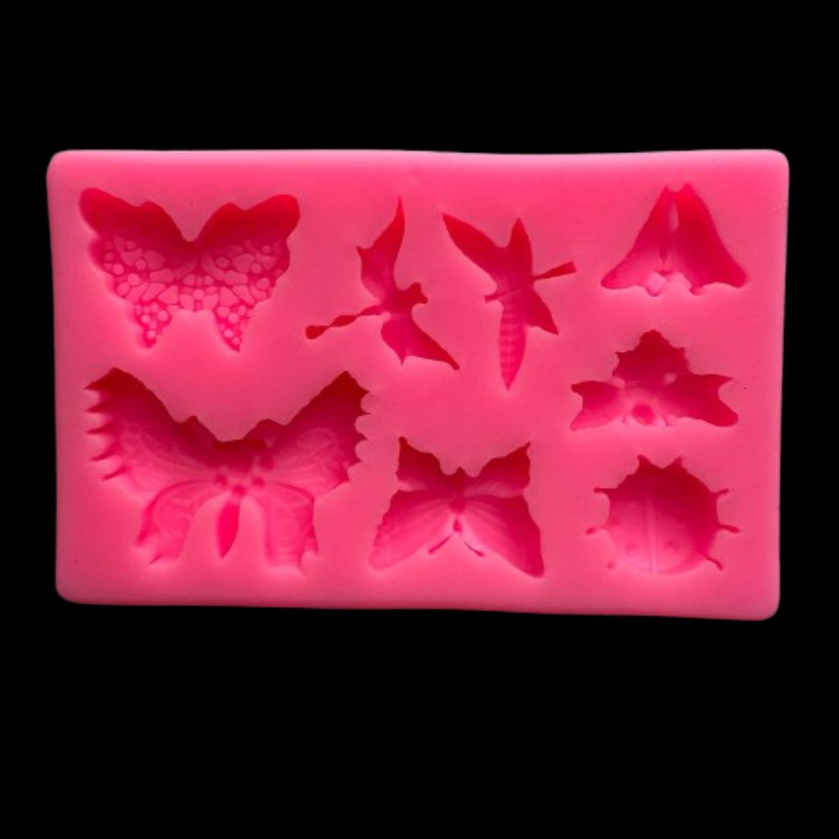 GENERICO - Molde Silicona Alitas de Primavera 8 figuras