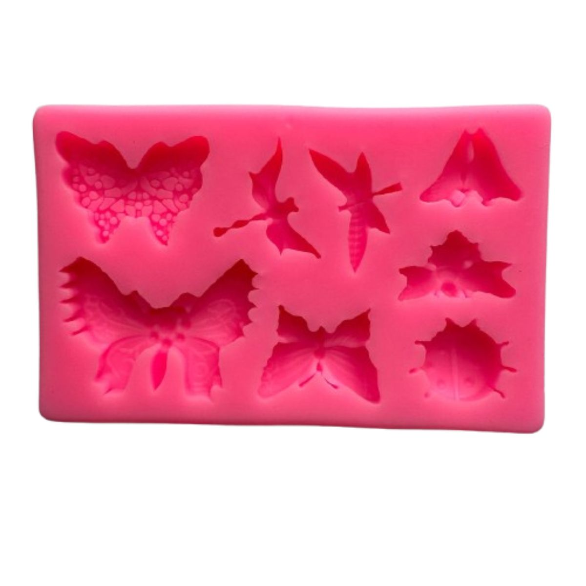 GENERICO - Molde Silicona Alitas de Primavera 8 figuras