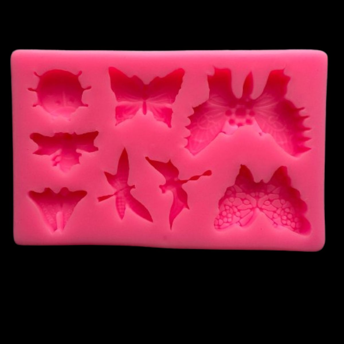 GENERICO - Molde Silicona Alitas de Primavera 8 figuras