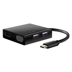 PUREPOWER - Hub USB C 3 en 1 HDMI VGA y USB Lenovo
