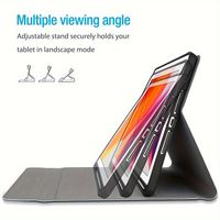 Funda con teclado en español para iPad 9.7 - Rosado