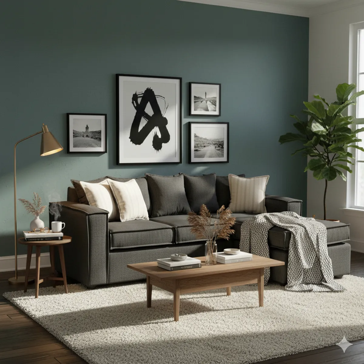 SITIAL HOME - Living 311 Havana Marengo Seccional resortes f comfort + 2 Sitiales