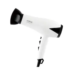 DORAL - Secador De Pelo Eléctrico Bergen 2000w Blanco SC