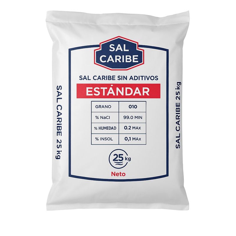 GENERICO - Sal para ablandador de agua 25kg