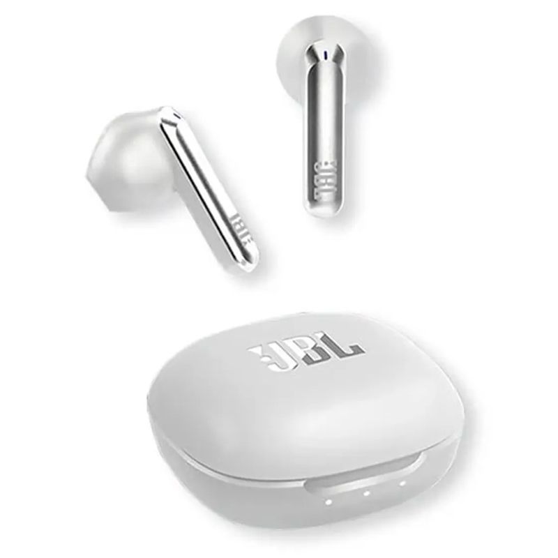JBL - Audífonos Bluetooth JBL T280TWS X2-Blanco