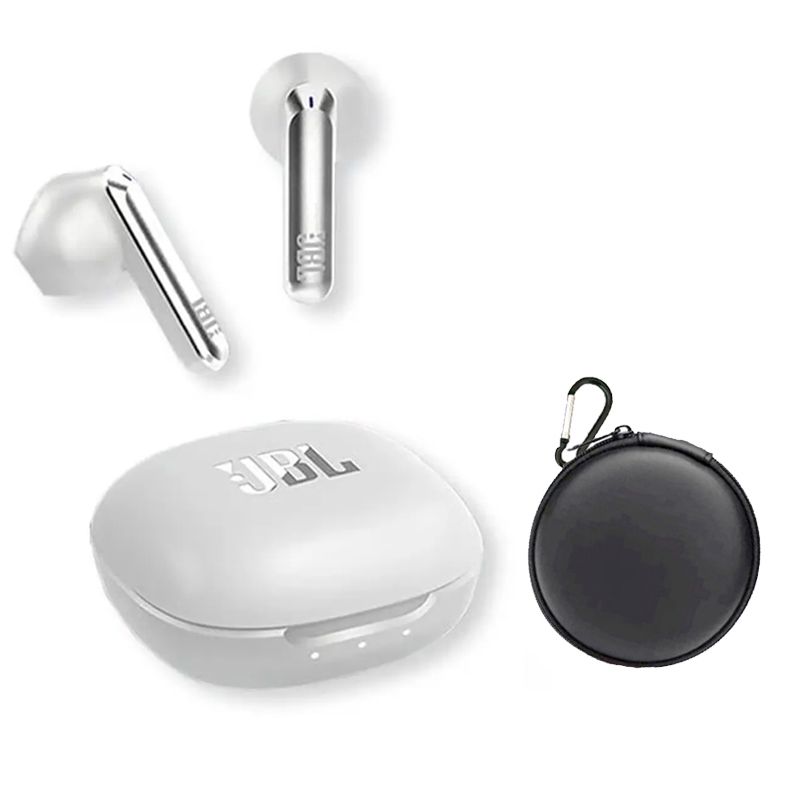 JBL - Audífonos Bluetooth JBL T280TWS X2-Blanco Y Estuche