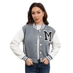D'JOE - Chaqueta Poleron Universitario Mujer Madrid.