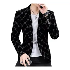 XPRESS RECHARGE - Blazer lujo casual para hombre.