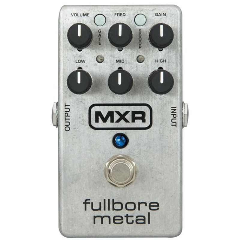 MXR - Pedal de efecto MXR M116 Fullbore Metal distorsión